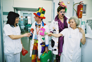 Los Doctores Sonrisa también son muy importantes para el personal sanitario